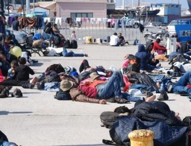 Η Ιταλία βάζει «στοπ» στην παράνομη μετανάστευση αλλά οι ελληνικές αρχές μετέφεραν 37 αλλοδαπούς στη Σάμο